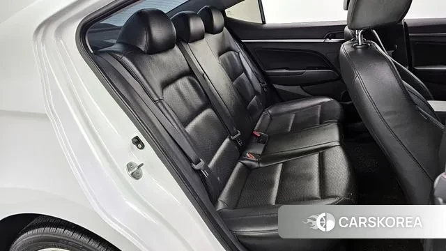 Hyundai The New Avante AD 2019 Белый из Кореи, фото 3