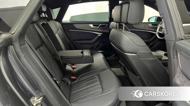 Audi A7 (4K) 2024 Серый из Кореи, фото 3