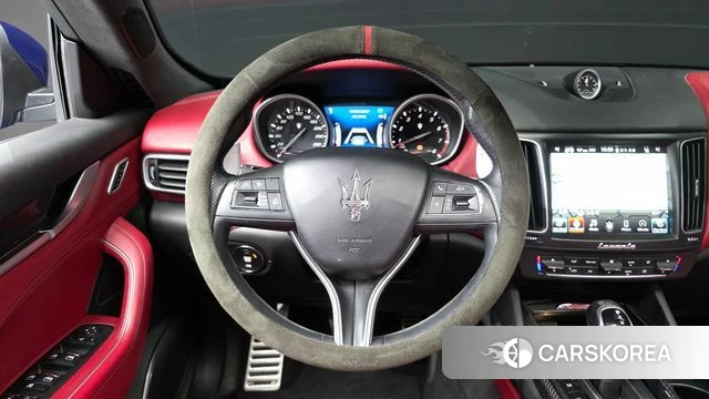 Maserati Levante 2018 Синий из Кореи, фото 3