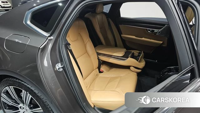 Volvo S90 2022 Серый из Кореи, фото 3