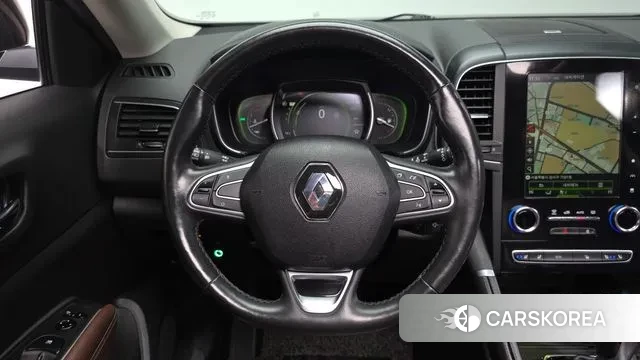 Renault Korea (Samsung) QM6 2019 Черный из Кореи, фото 3