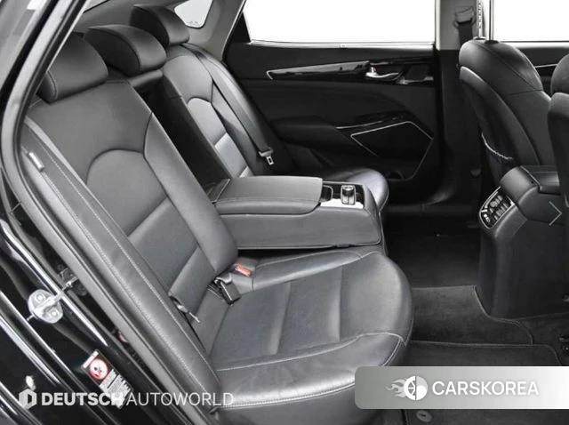 Kia All New K7 Hybrid 2019 Черный из Кореи, фото 3