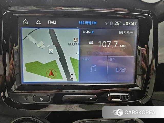 Renault Korea (Samsung) New QM3 2019 Белый из Кореи, фото 3