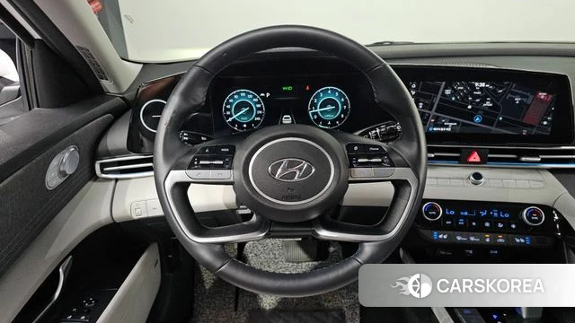 Hyundai Avante (CN7) 2020 Белый из Кореи, фото 3