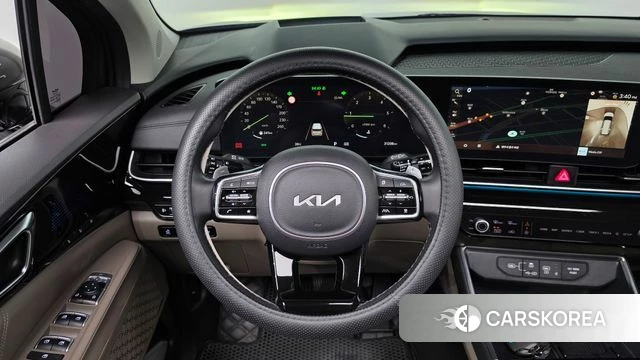 Kia The New Carnival 4th Generation 2023 Черный из Кореи, фото 3