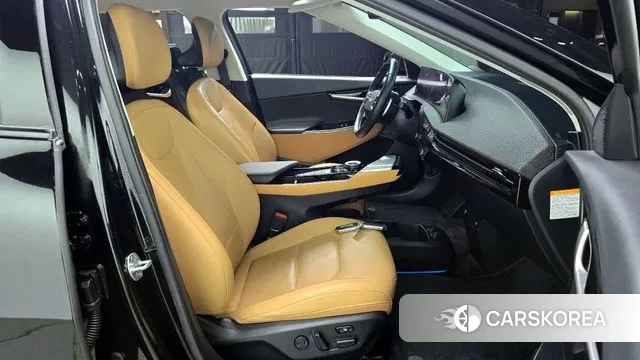 Kia EV6 2022 Черный из Кореи, фото 3