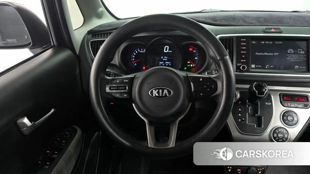 Kia The New Ray 2021 Черный из Кореи, фото 3