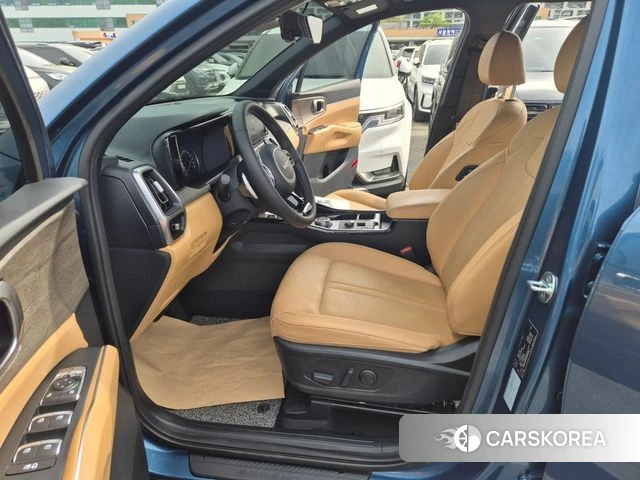 Kia Sorento 4th Generation 2022 Синий из Кореи, фото 3