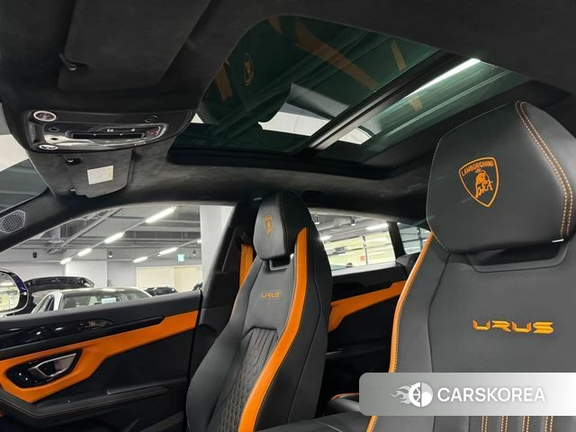 Lamborghini Urus 2024 Фиолетовый из Кореи, фото 3