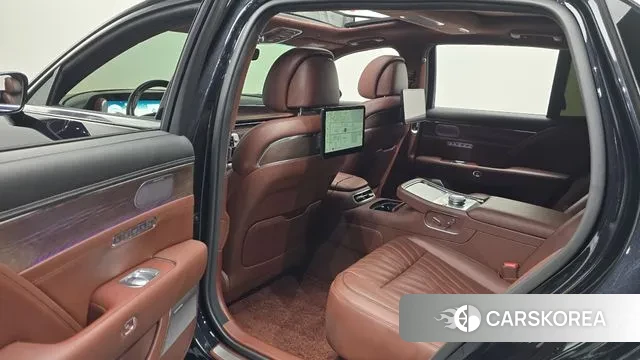 Genesis G90 (RS4) 2022 Черный из Кореи, фото 3