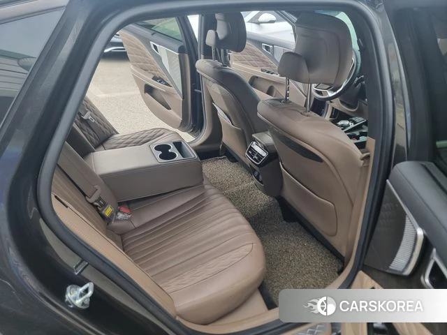 Kia K8 2022 Серый из Кореи, фото 3