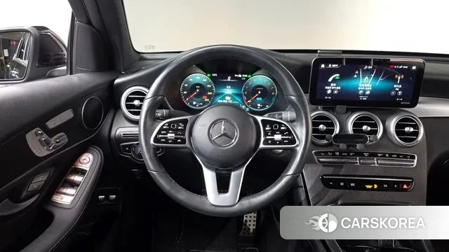 Mercedes-Benz GLC-Class X253 2021 Черный из Кореи, фото 3