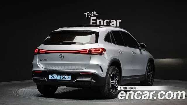 Mercedes-Benz EQA H243 id 2537523 из Кореи 3