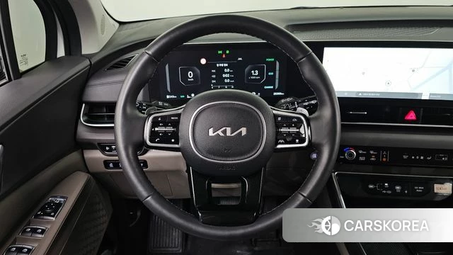 Kia The New Carnival 4th Generation 2024 Белый из Кореи, фото 3