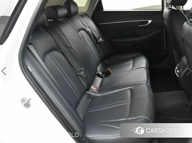 Hyundai Sonata D Edge (DN8) 2023 Белый из Кореи, фото 3