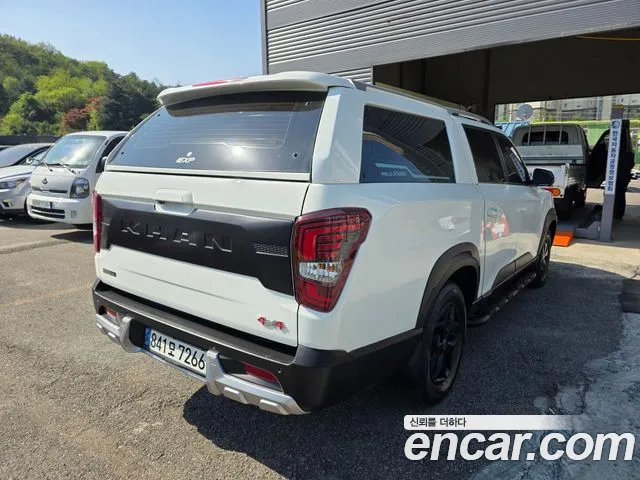 Ssangyong The New Rexton Sports Cannes id 2677325 из Кореи 3