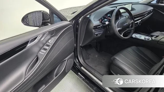 Genesis G80 (RG3) 2021 Черный из Кореи, фото 3