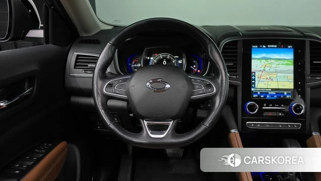 Renault Korea (Samsung) The New QM6 2022 Черный из Кореи, фото 3