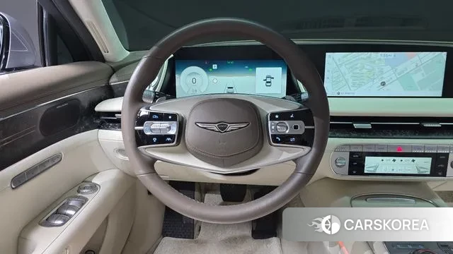 Genesis G90 (RS4) 2022 Серый из Кореи, фото 3