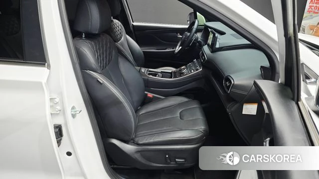Hyundai The New Santa Fe 2022 Белый из Кореи, фото 3