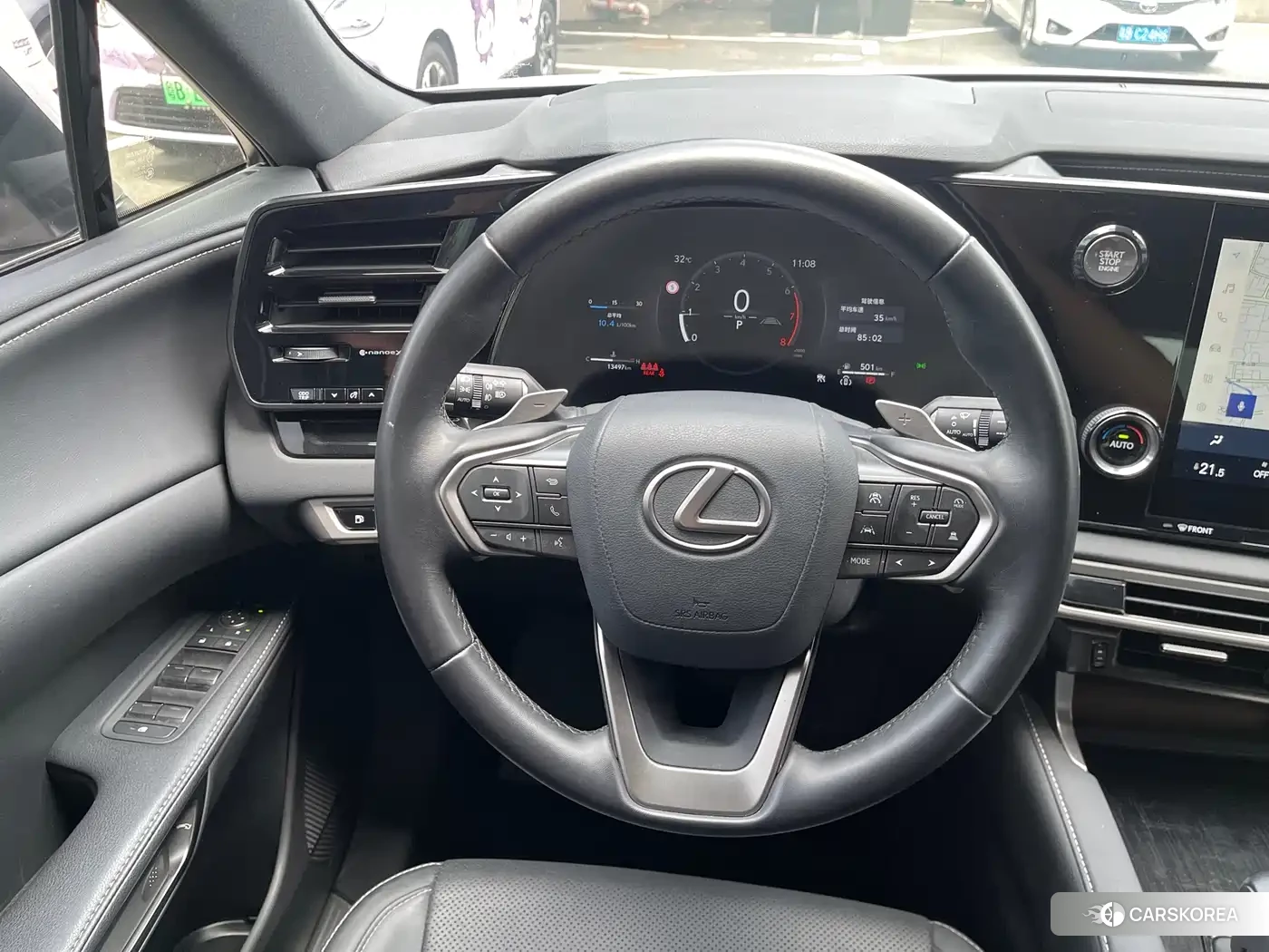 Lexus RX 2024 Белый из Китая, фото 3