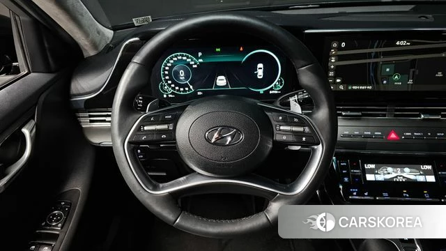 Hyundai The New Grandeur IG 2022 Черный из Кореи, фото 3