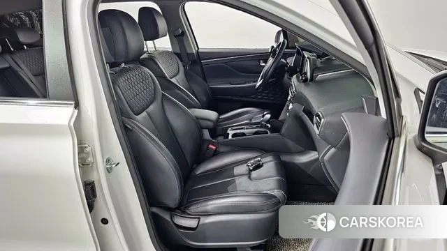 Hyundai Santa Fe TM 2020 Белый из Кореи, фото 3