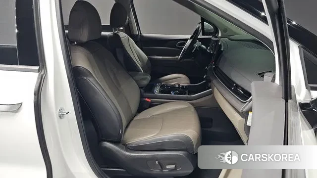 Kia The New Carnival 4th Generation 2024 Белый из Кореи, фото 3