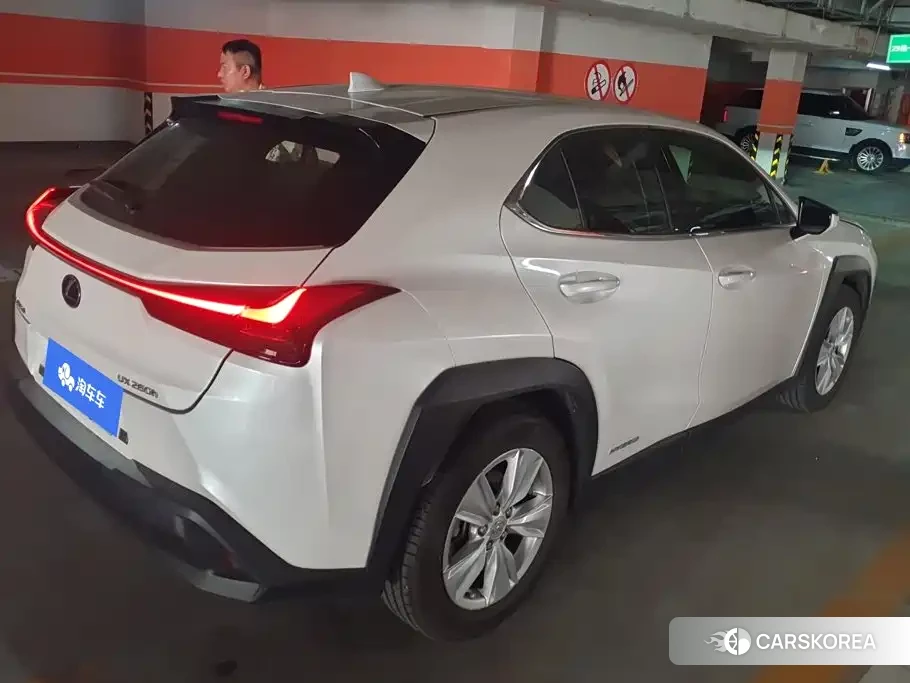 Lexus UX 2021 Белый из Китая, фото 3