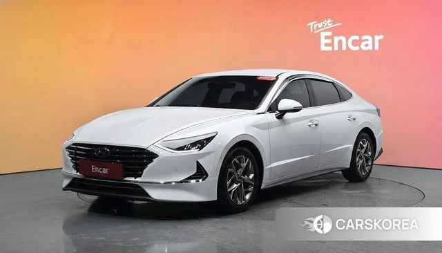 Hyundai Sonata (DN8) 2020 Белый из Кореи, фото 3