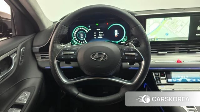 Hyundai The New Grandeur IG 2021 Черный из Кореи, фото 3