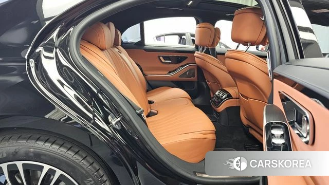 Mercedes-Benz S-Class W223 2025 Черный из Кореи, фото 3