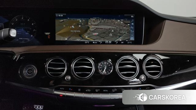 Mercedes-Benz S-Class W222 2018 Синий из Кореи, фото 3