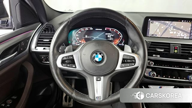 BMW X4 (G02) 2020 Серый из Кореи, фото 3