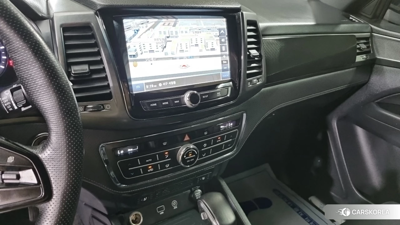 Ssangyong The New Rexton Sports Cannes 2021 Серый из Кореи, фото 3