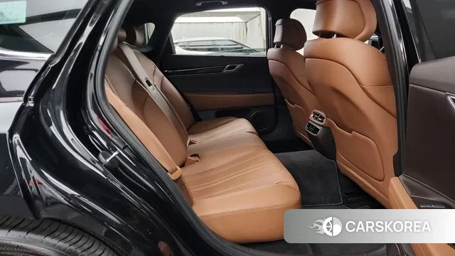 Genesis G80 (RG3) 2021 Черный из Кореи, фото 3