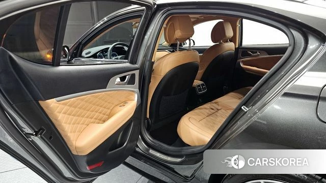 Genesis The New G70 2022 Серый из Кореи, фото 3