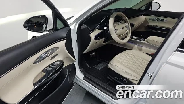 Genesis GV70 2021 Белый из Кореи, фото 3