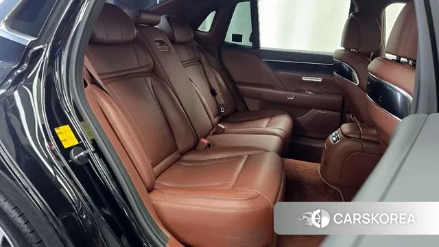 Genesis G90 (RS4) 2022 Черный из Кореи, фото 3