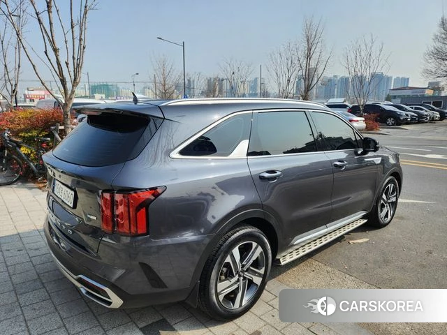 Kia Sorento 4th Generation 2020 Серый из Кореи, фото 3