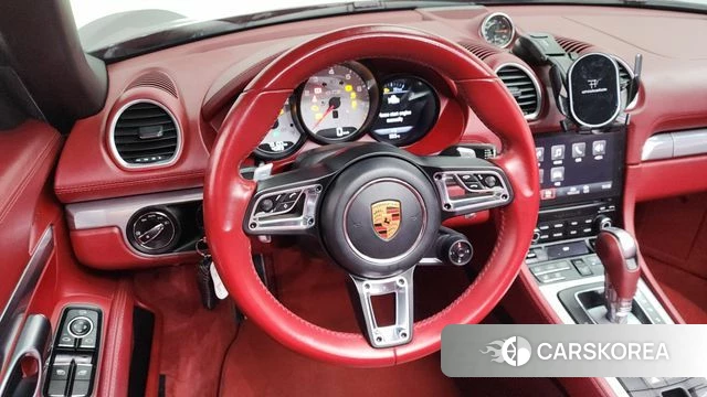 Porsche 718 Boxster 2019 Черный из Кореи, фото 3