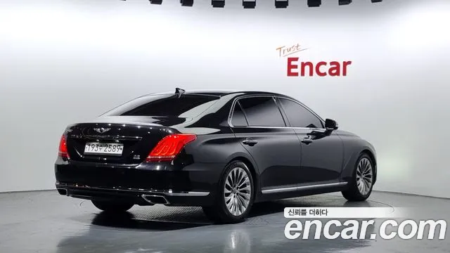 Genesis EQ900 2018 Черный из Кореи, фото 3