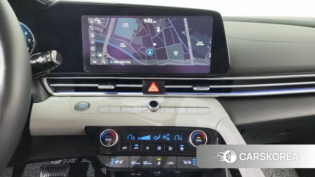 Hyundai Avante (CN7) 2022 Серый из Кореи, фото 3