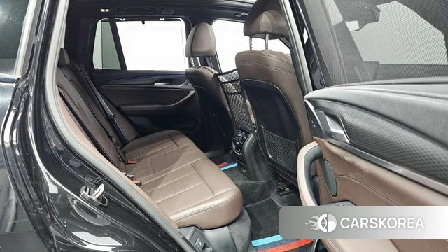 BMW X3 (G01) 2022 Черный из Кореи, фото 3