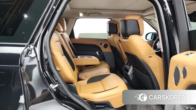 Land Rover Range Rover Sport 2nd Generation 2019 Черный из Кореи, фото 3