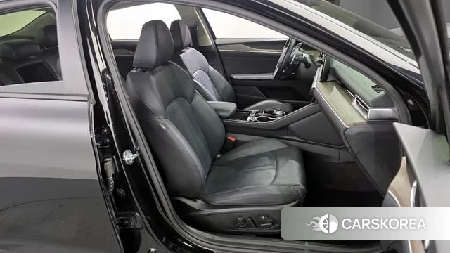 Kia K5 3rd generation 2022 Черный из Кореи, фото 3