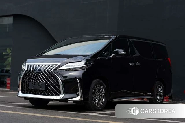 Lexus LM 2023 Черный из Китая, фото 3