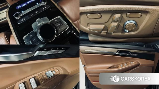 Genesis G90 2020 Черный из Кореи, фото 3