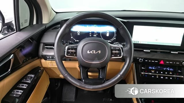 Kia Carnival 4th generation 2023 Белый из Кореи, фото 3