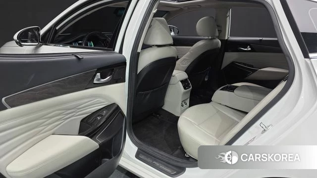 Kia K7 Premier Hybrid 2020 Белый из Кореи, фото 3